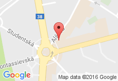 mapa - Alšova 980/2, 669 02 Znojmo