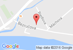 mapa - Bezručova 2196/13, 750 02 Přerov