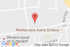 mapa - Dimitrovova 4, 568 02 Svitavy