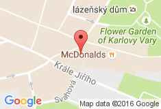 mapa - Dr. Davida Bechera 827/3, 360 01 Karlovy Vary