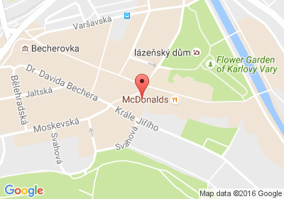 mapa - Dr. Davida Bechera 827/3, 360 01 Karlovy Vary