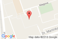 mapa - Dr. Martínka 7, 700 30 Ostrava - Hrabůvka
