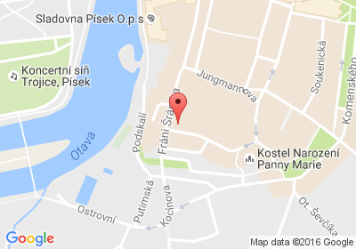 mapa - Drlíčov 155, 397 01 Písek