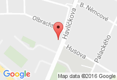 mapa - Havlíčkova 71, 293 01 Mladá Boleslav