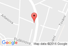 mapa - Heydukova 463, 430 01 Chomutov