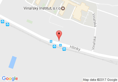 mapa - Hlinky 44/112a, 603 00 Brno