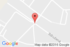 mapa - Hodějovická 2254, 393 01 Pelhřimov