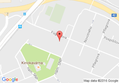 mapa - Janouškova 574/4, 613 00 Brno