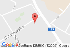 mapa - Komenského 182, 280 02 Kolín