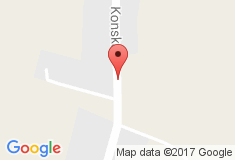 mapa - Konská 453, 739 61 Třinec