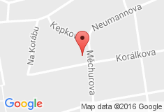 mapa - Měchurova 658, 339 01 Klatovy