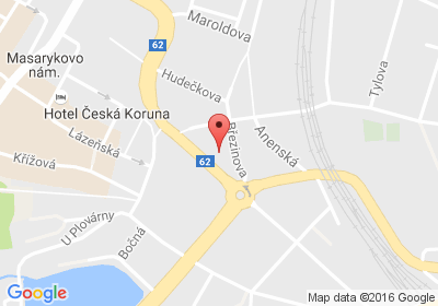 mapa - Myslbekova 404/23, 405 01 Děčín