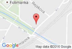 mapa - Na Folimance 2154/17, 120 00 Praha 2