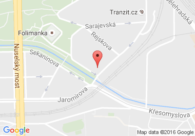 mapa - Na Folimance 2154/17, 120 00 Praha 2