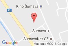 mapa - Na chmelnici 122, 339 01 Klatovy