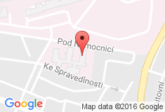 mapa - Pod Nemocnicí 683, 339 01 Klatovy