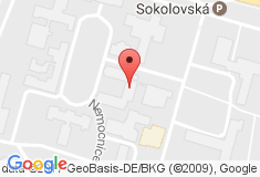mapa - Sokolská 581, 500 05 Hradec Králové