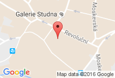 mapa - Soukenné náměstí 121/1, 460 01 Liberec