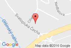 mapa - Svatopluka Čecha 663/6, 735 06 Karviná - Nové Město
