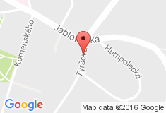 mapa - Tyršova 508, 460 01 Liberec 5
