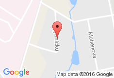 mapa - U Rybníčku 3969, 580 01 Havlíčkův Brod
