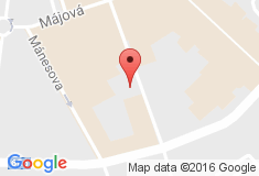 mapa - Valdštejnova 20, 350 02 Cheb