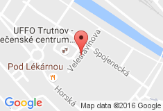 mapa - Veleslavínova 66, 541 01 Trutnov