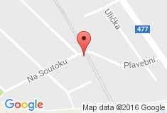 mapa - Viléma Závady 3679, 738 01 Frýdek - Místek