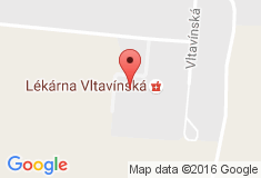 mapa - Vltavínská 1289, 674 01 Třebíč